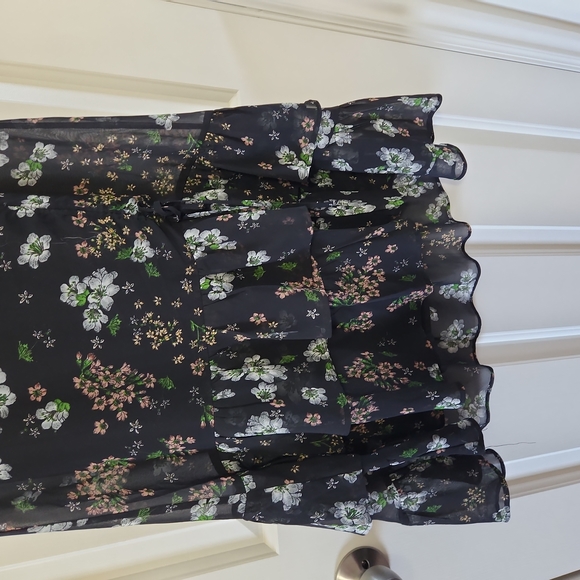 WOMENS Max Studio floral print dress Xs $128 - Picture 3 of 5